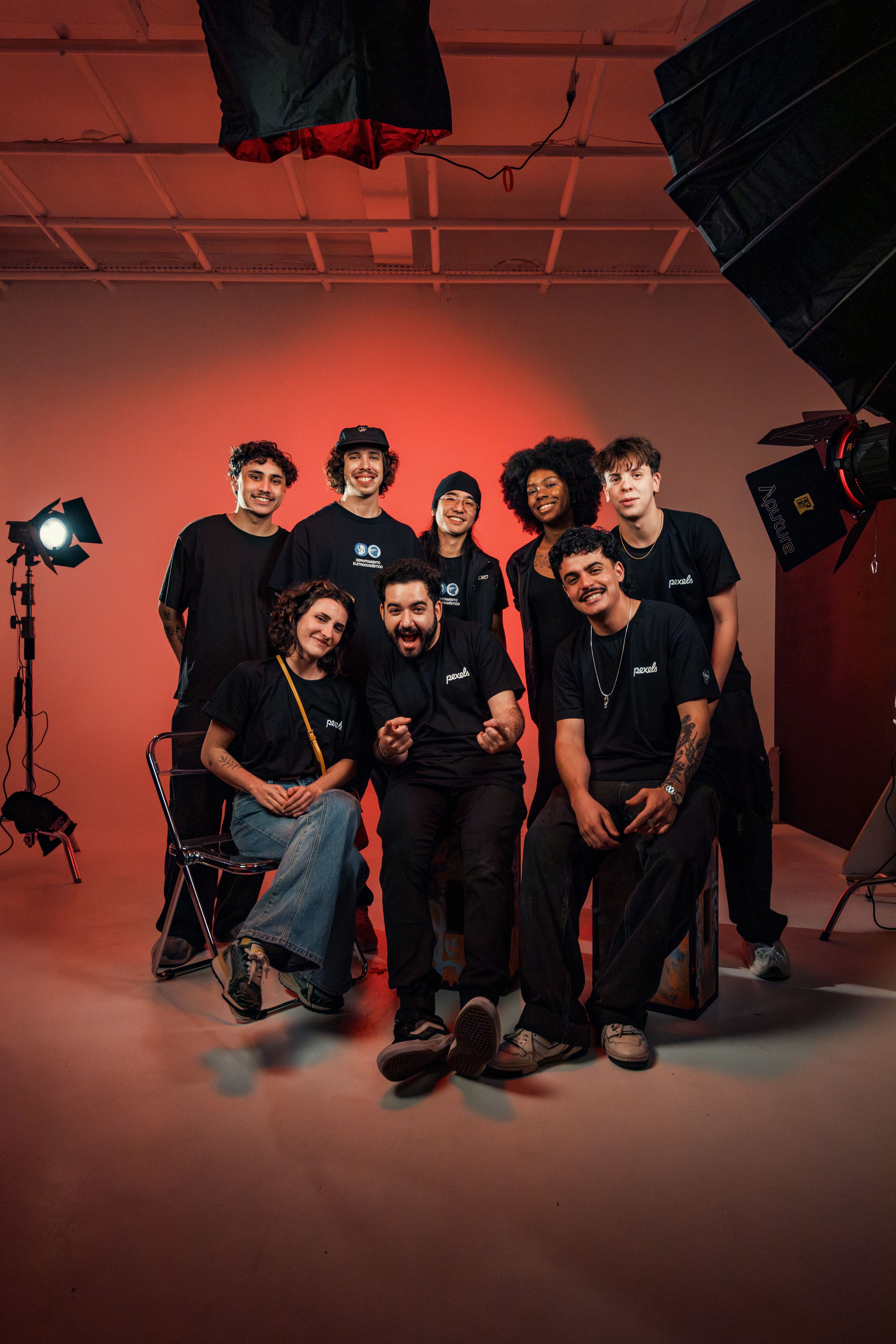 Nossa equipe e estúdio